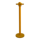 Yellow freestanding coat rack Model 4653 by Kartell, 1970