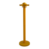 Yellow freestanding coat rack Model 4653 by Kartell, 1970