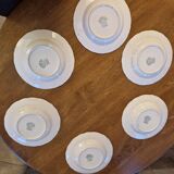 Vintage tableware "English style" Lunéville – Hunters & Pub Hare & Ho