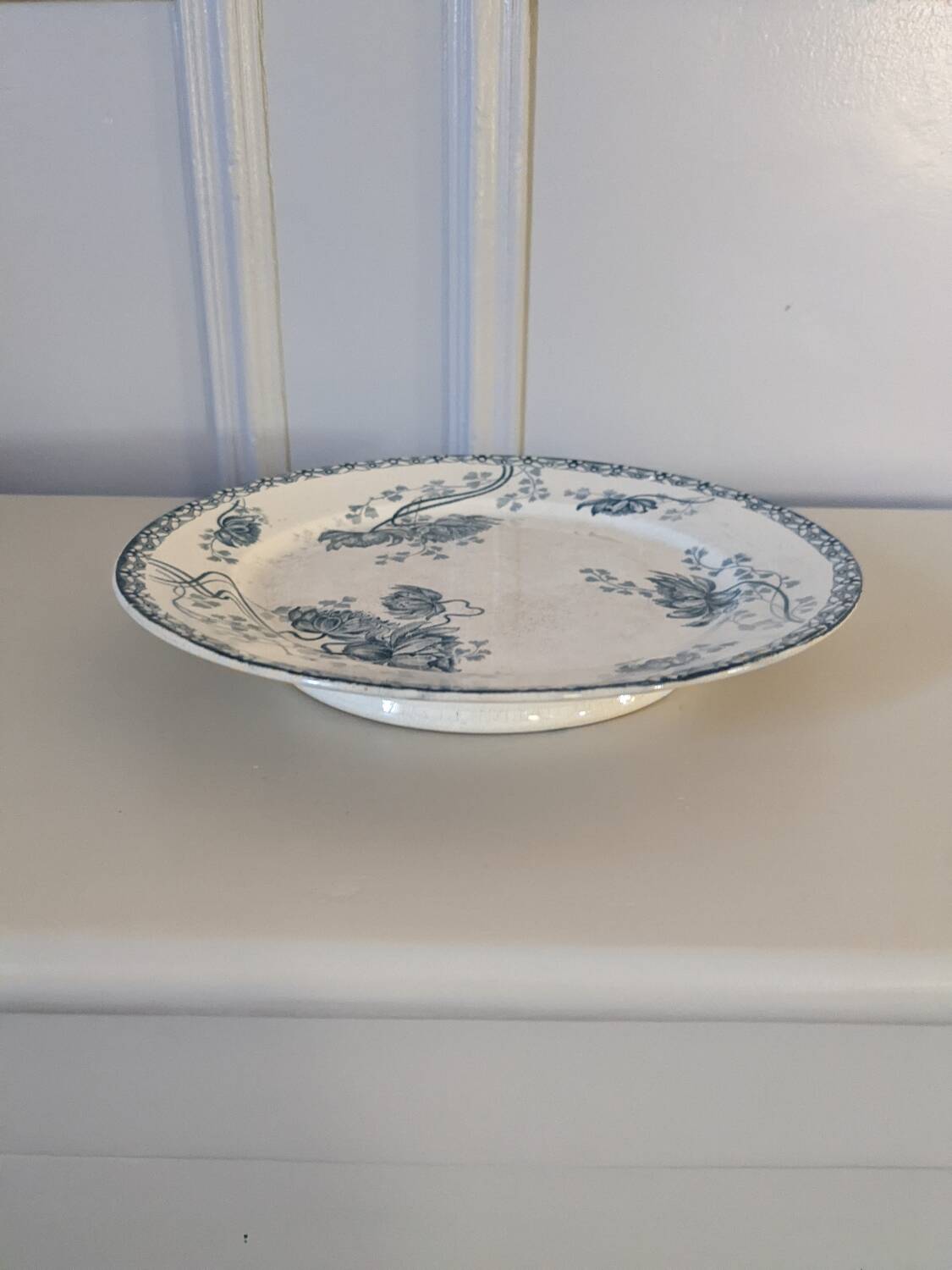 Sarreguemines fruit bowl