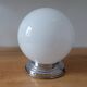 vintage glass ball light fixture