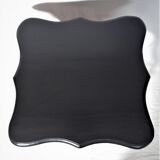 Art nouveau fifth wheel with three levels in black