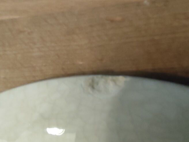 Hollow plate porcelain Gien Autumn flowers