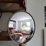Miroir œil de sorcière années 70