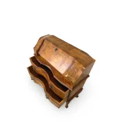 Venetian wood bureau/secretaire made in Italy in th