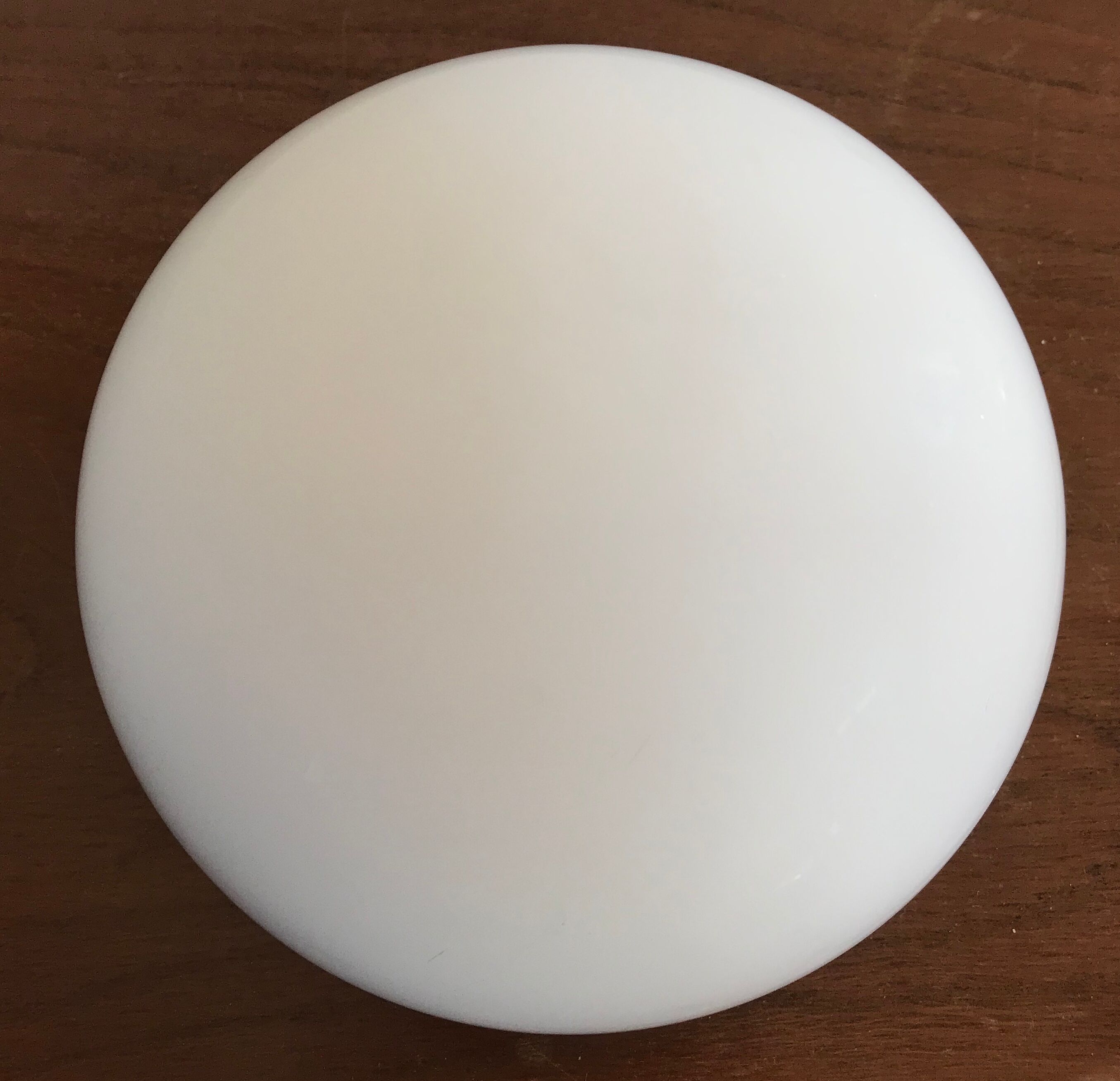 Opaline ceiling light 1970