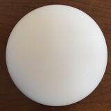 Opaline ceiling light 1970