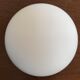Opaline ceiling light 1970