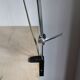 1970s Czechoslovak Orange Clamp Lamp by NAPAKO