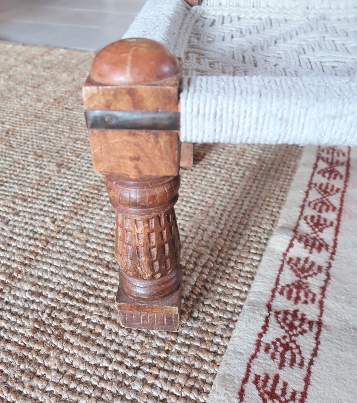 Tabouret indien