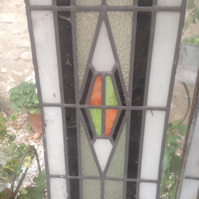 Stained Glass Art Deco Selency