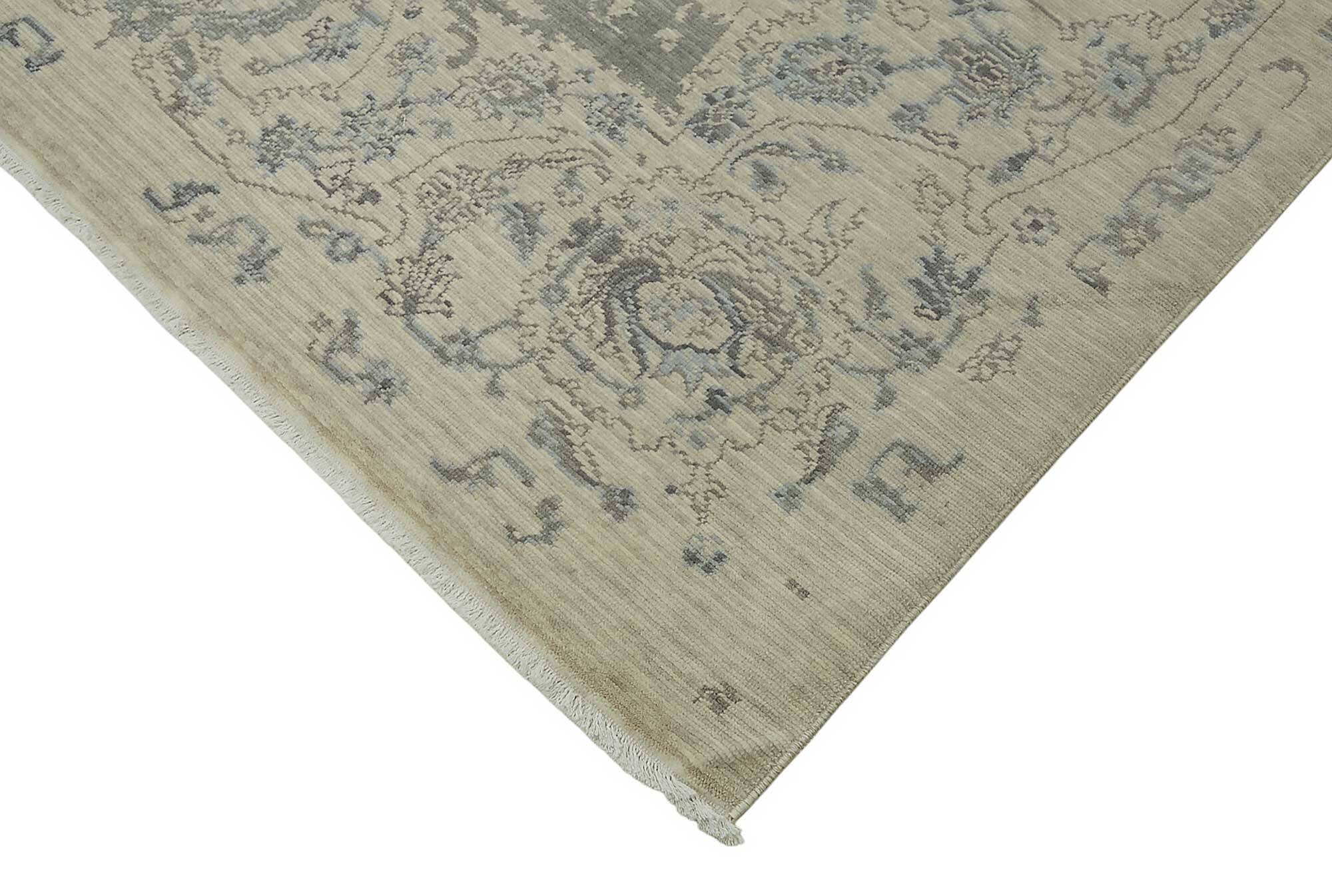 Turkish Handcrafted Loom Oushak Rug 280 cm x 357 cm