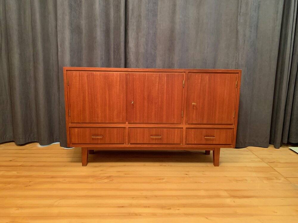 Vintage teak sideboard, 1960s