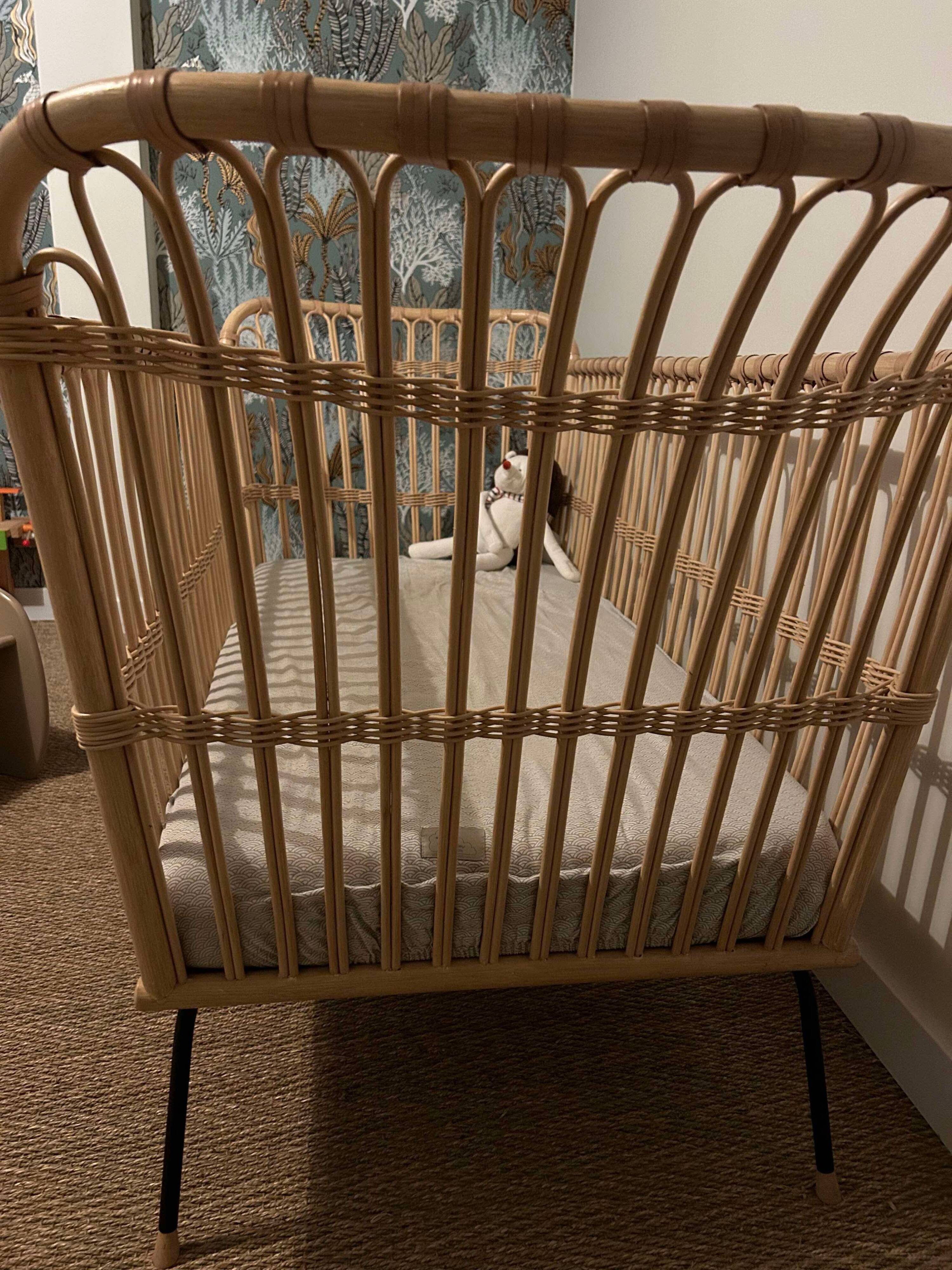 Bermbach Handcrafted Cradle