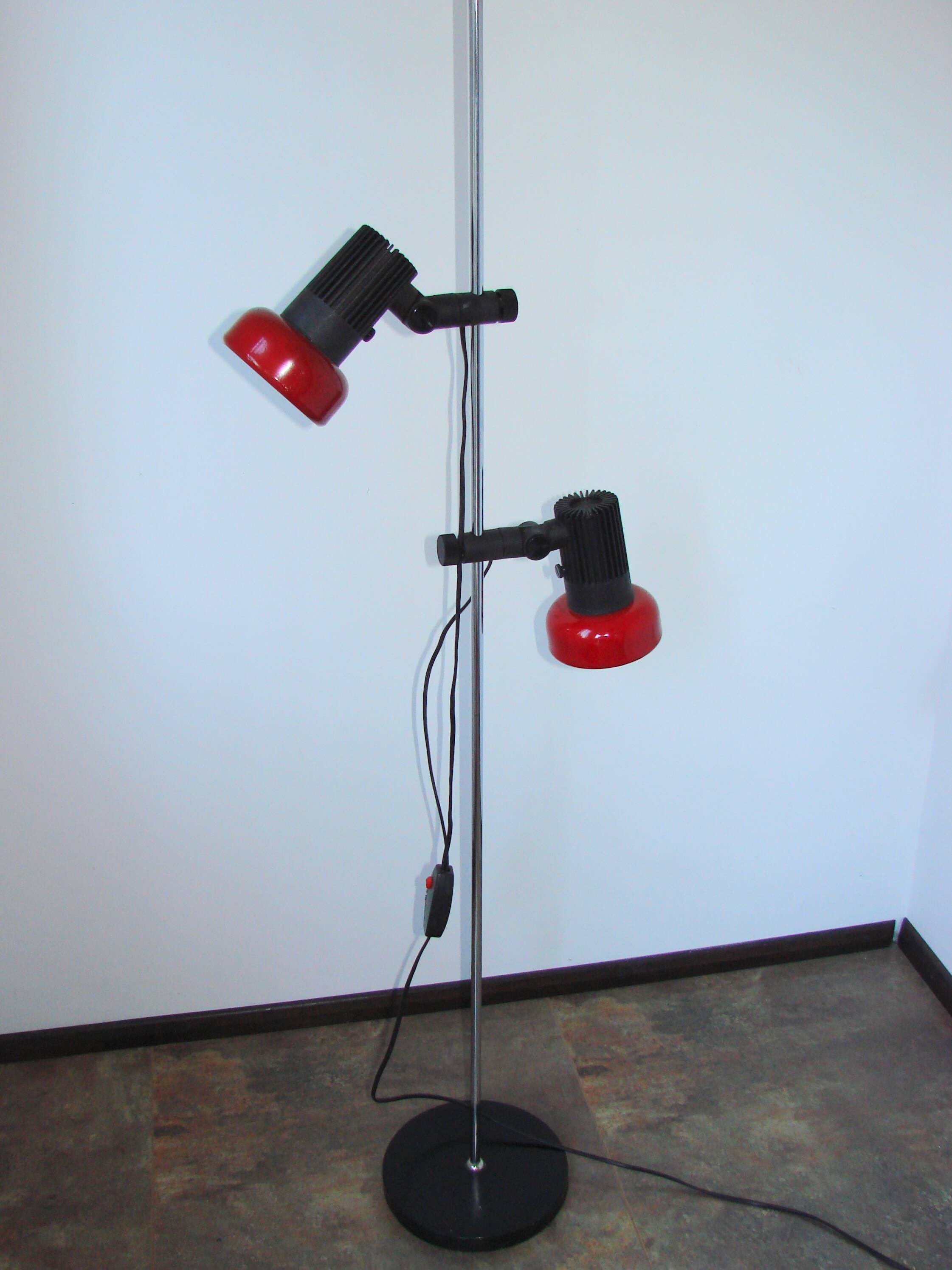Vintage floor lamp, 1970s