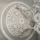 Old white rock garden furniture