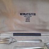 5 cutlery set entremets, Ercuis desserts
