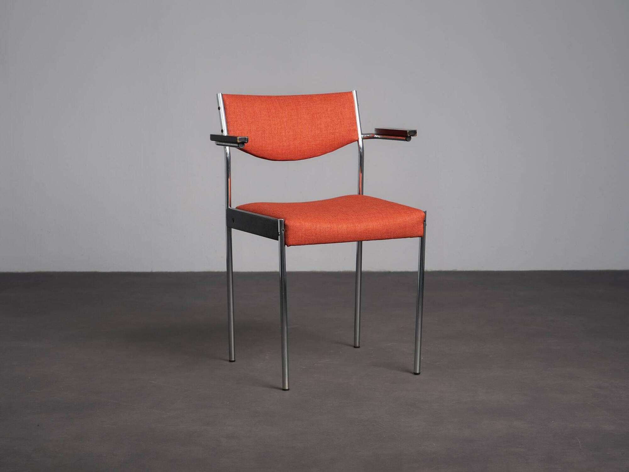 Set of 4 modernist dining chairs by Thereca, Netherlands, 1960s