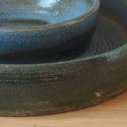 Artisan Ceramic Serving Dish Bowl -Independent Pottery Studio - 1970s, the Netherlands