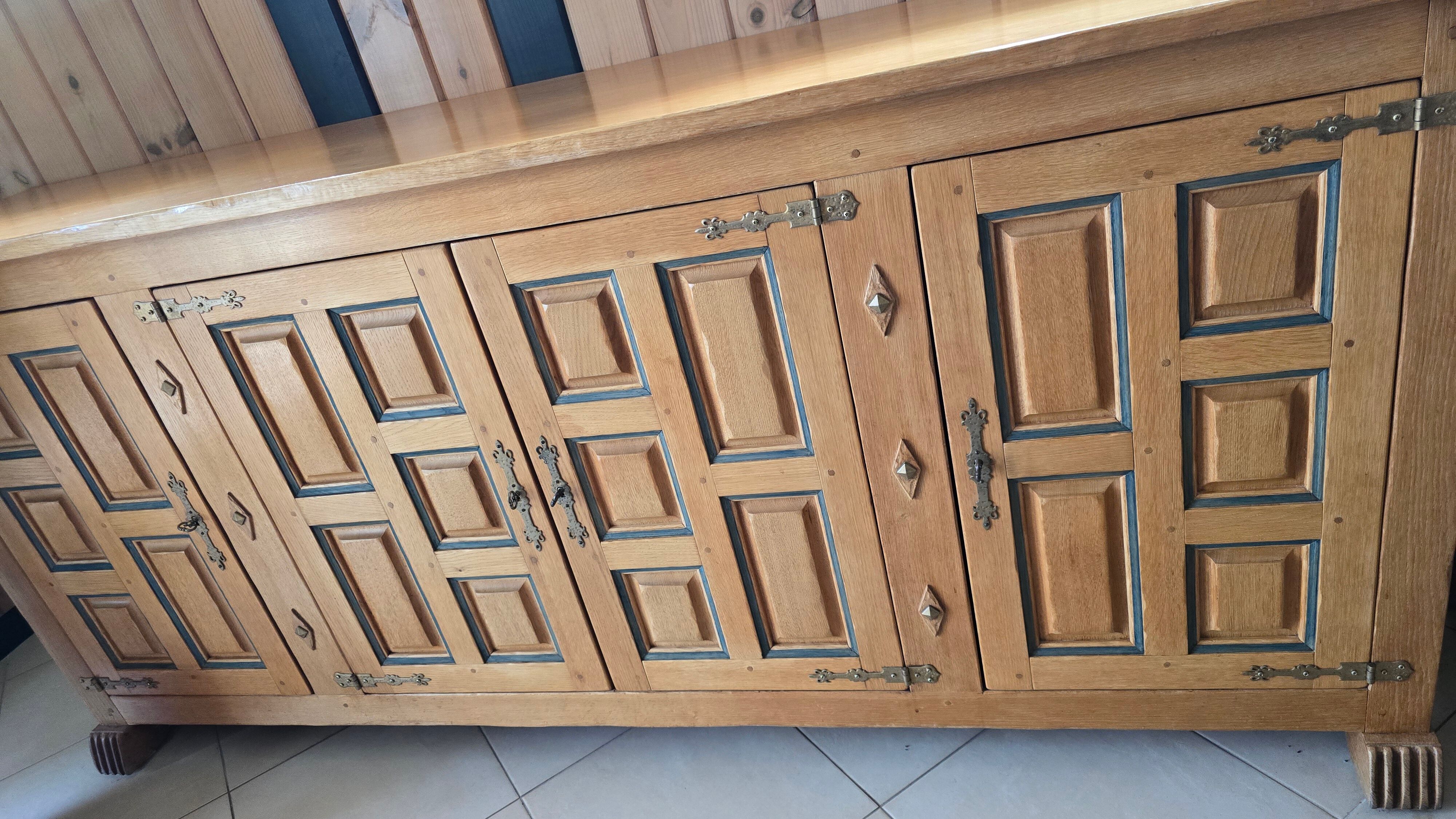 Oak sideboard