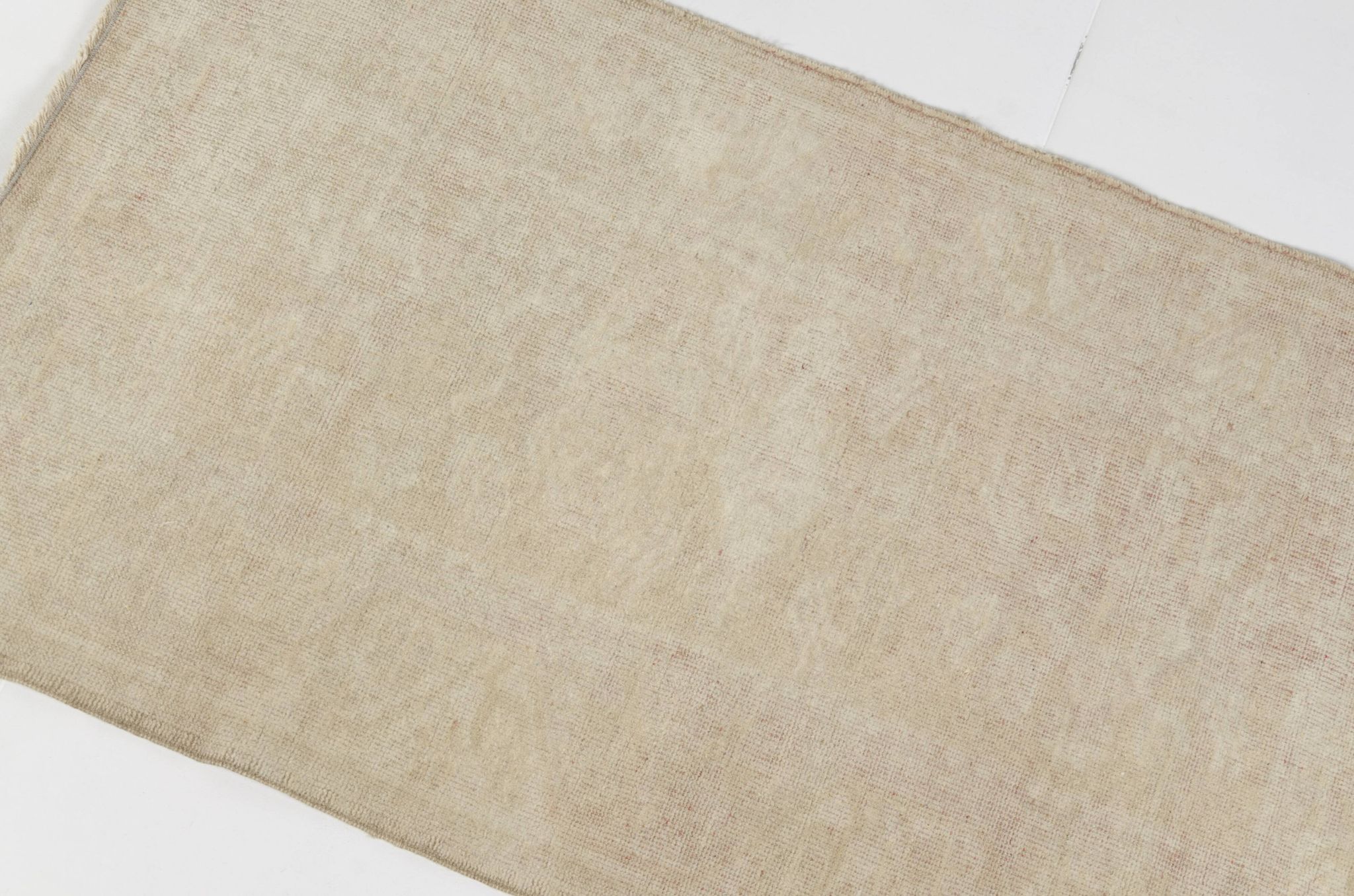 Tapis en laine anatolien vintage Oushak