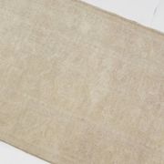 Tapis en laine anatolien vintage Oushak