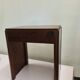 Tabouret de piano en acajou