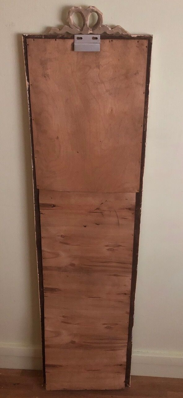 Trumeau mirror