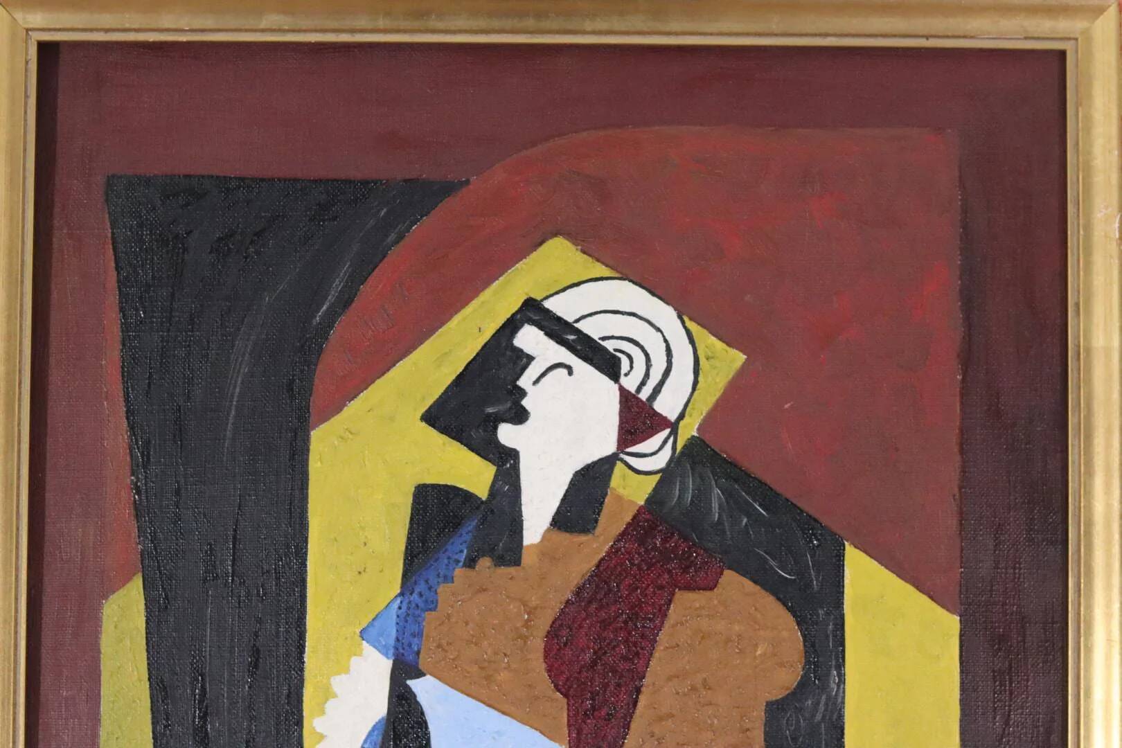 Après la Femme au gant noir – Signé Edwau