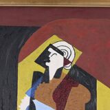 Après la Femme au gant noir – Signé Edwau