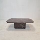 Granite coffee table, 1980s