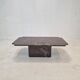 Granite coffee table, 1980s