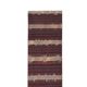 Vintage Turkish hallway rug 74x630 cm
