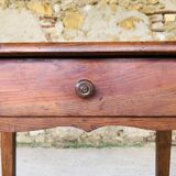 Wooden farm console, circa 30's/40's
