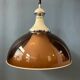 Large Space Age suspension Stilux Milano mid-century
