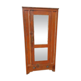 Homme-debout- armoire art déco en teck birman