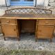 Vintage bamboo and rattan desk – 1960s-70s