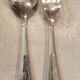 Silver cutlery 800 art deco