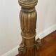Lampadaire en bois doré Style Louis XVI