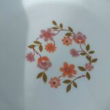 10 vintage Scania dessert plates