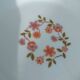 10 vintage Scania dessert plates