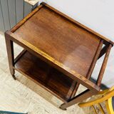 Vintage serving trolley