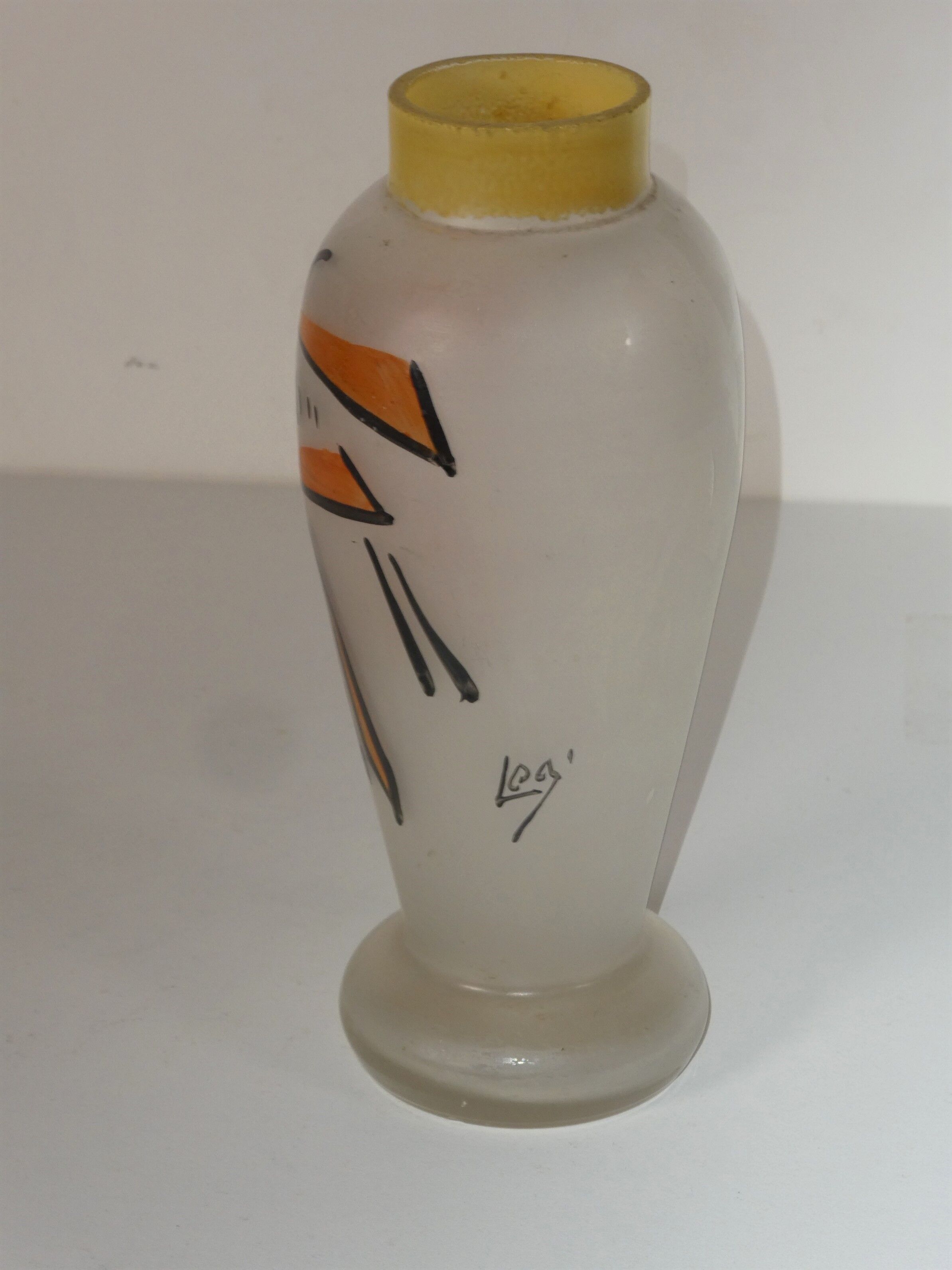 Vase Legras