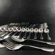Christofle silver-plated cutlery set – Cluny model – 36 pieces