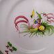Assiette faience au chinois Les Islettes XVIIIem