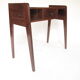 Bureau console années 60