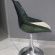 Ensemble table et 6 chaises tulipe Roche Bobois 1970