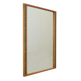 Teak mirror, Danish design, 1970s, production Denmark, 93x124 cm