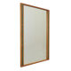 Teak mirror, Danish design, 1970s, production Denmark, 93x124 cm