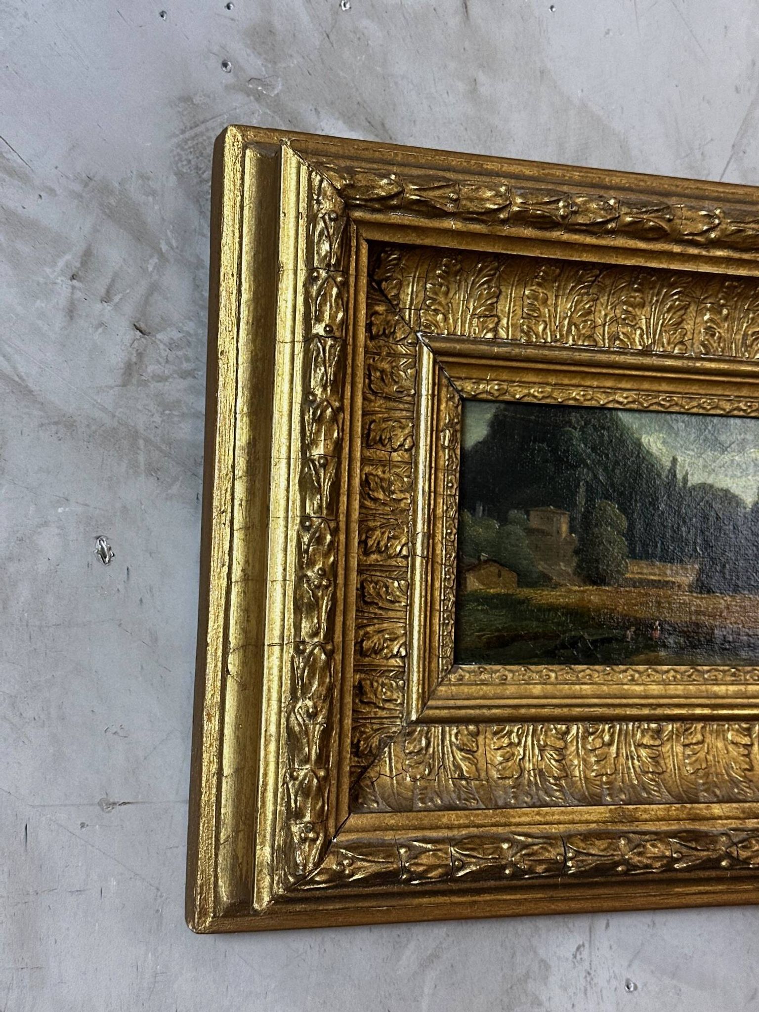 Tableau ancien